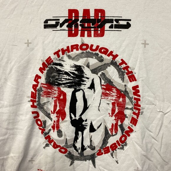 Bad Omens The Death of Peace of Mind Heavy Metal Band T-Shirt Small - Picture 2 of 4